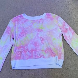 Tie-dye sweater